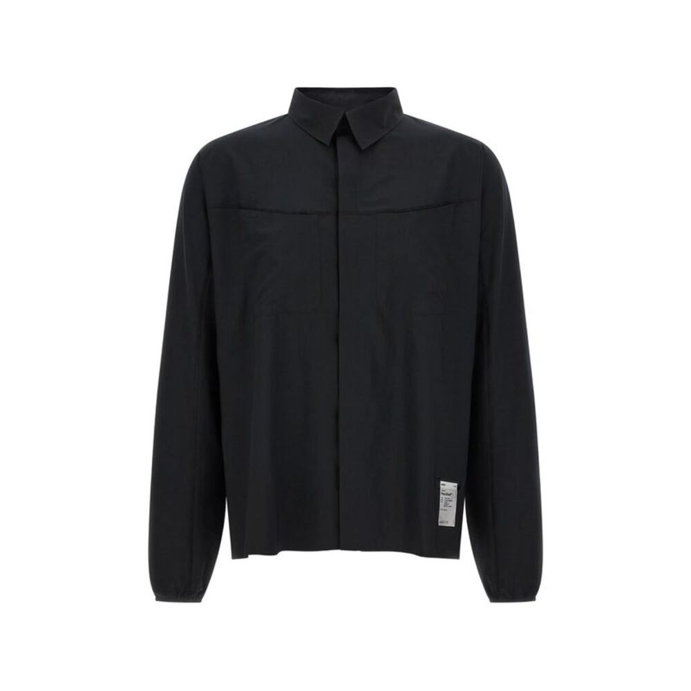 Satisfy Black Shirts Men